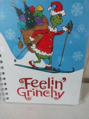 New The Grinch Journal Dr. Seuss Christmas/Holiday Feelin Grinchy 96 Pages