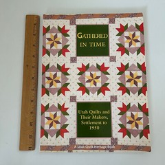 Lot of 4 Quilt Books Quilts of Western and Pacific US Utah Alaska WA HI History
