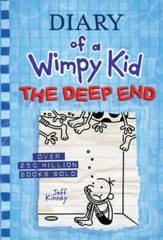 Diary of a Wimpy Kid Book 15 – Hardcover By Kinney, Jeff – VERY GOOD