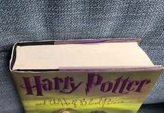 Harry Potter and The Half-Blood Prince 1st Edition 1st Print 652 Pages 11 Error