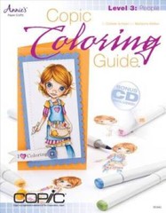 Copic Coloring Guide Level 3: People – Paperback By Schaan, Colleen – GOOD