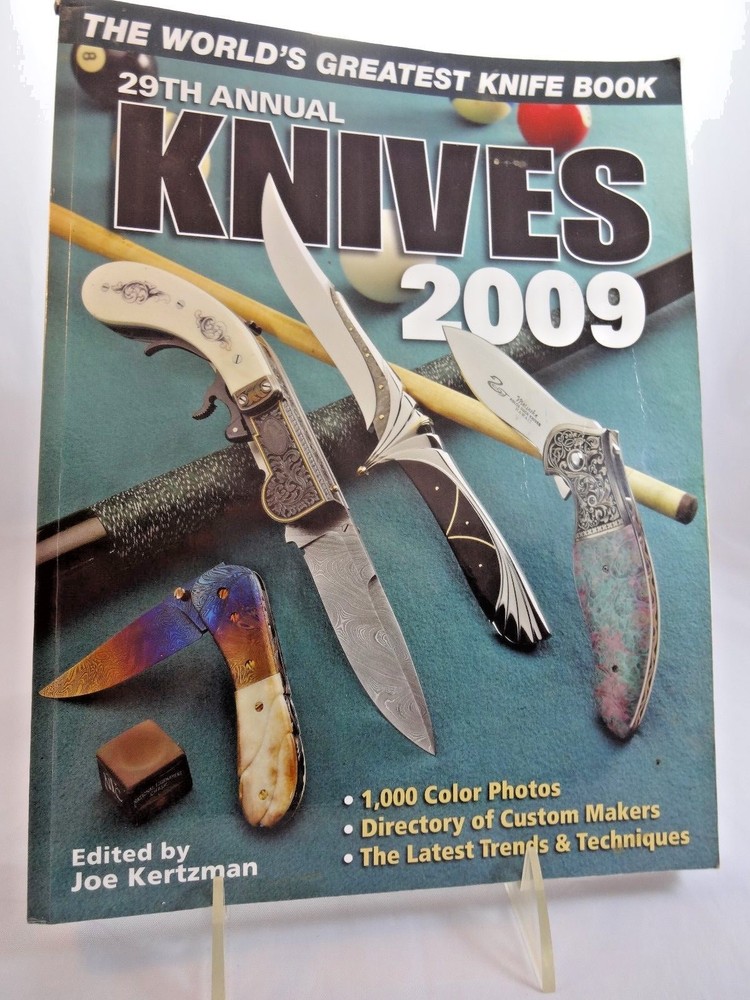 29th Annual Knives Book 2009 Paperback 312 Pages Joe Kertzman