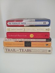 Lot Of 6 American History Books Lot Bundle Mixed Titles Subjects Ron Paul…