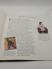 Vtg American Girls Pastimes Samantha’s Theater Kit Director’s Guide & 4 Scripts