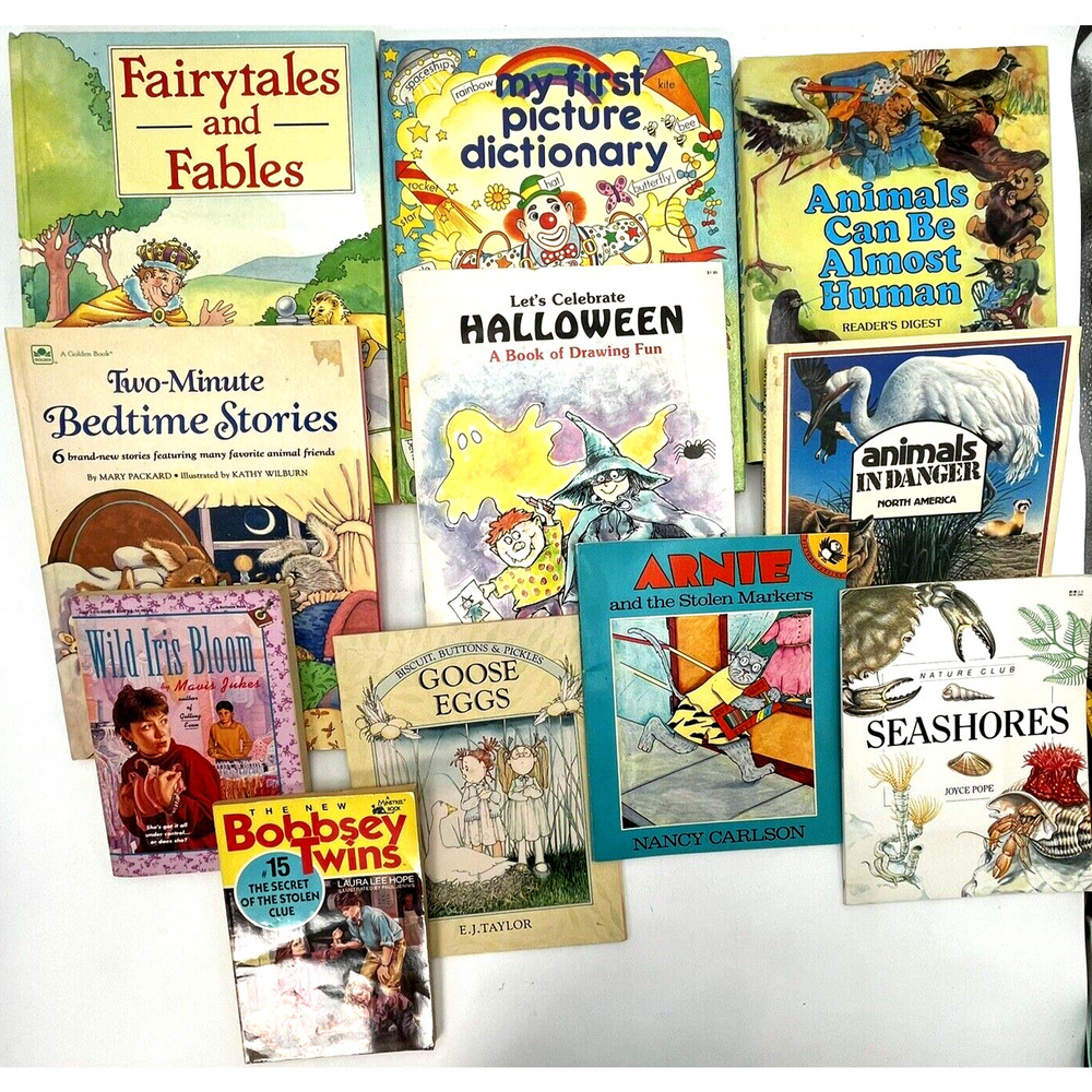 Mixed Lot of 11 Children’s Books