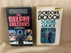 1970s Vintage Science Fiction Books Lot of 14 Great First Edition Titles!