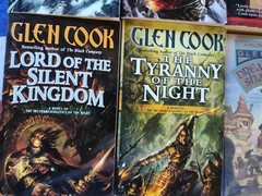 Huge Epic Fantasy Book Lot 11x – Glen Cook Black Company, Garrett PI, Erikson