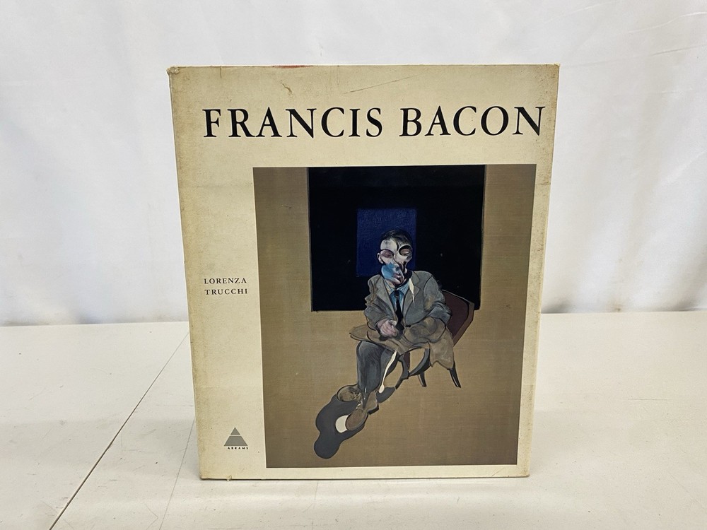 Lorenza Trucchi Francis Bacon Artwork 1975 Harry N. Abrams NY HC DJ