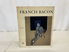 Lorenza Trucchi Francis Bacon Artwork 1975 Harry N. Abrams NY HC DJ
