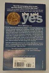 Misty Bernall She Said Yes The Unlikely Martyrdom of Cassie Bernall Book 2000 NF