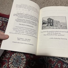 Specters in Doorways By Linda Dunning History, And Hauntings Of Utah 1st Edition