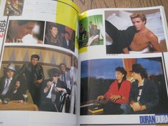 Duran Duran Photo Story 98 Page Japanese Book 1983