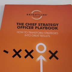 The Chief Strategy Officer Playbook: How Transform Strategies into Great Results