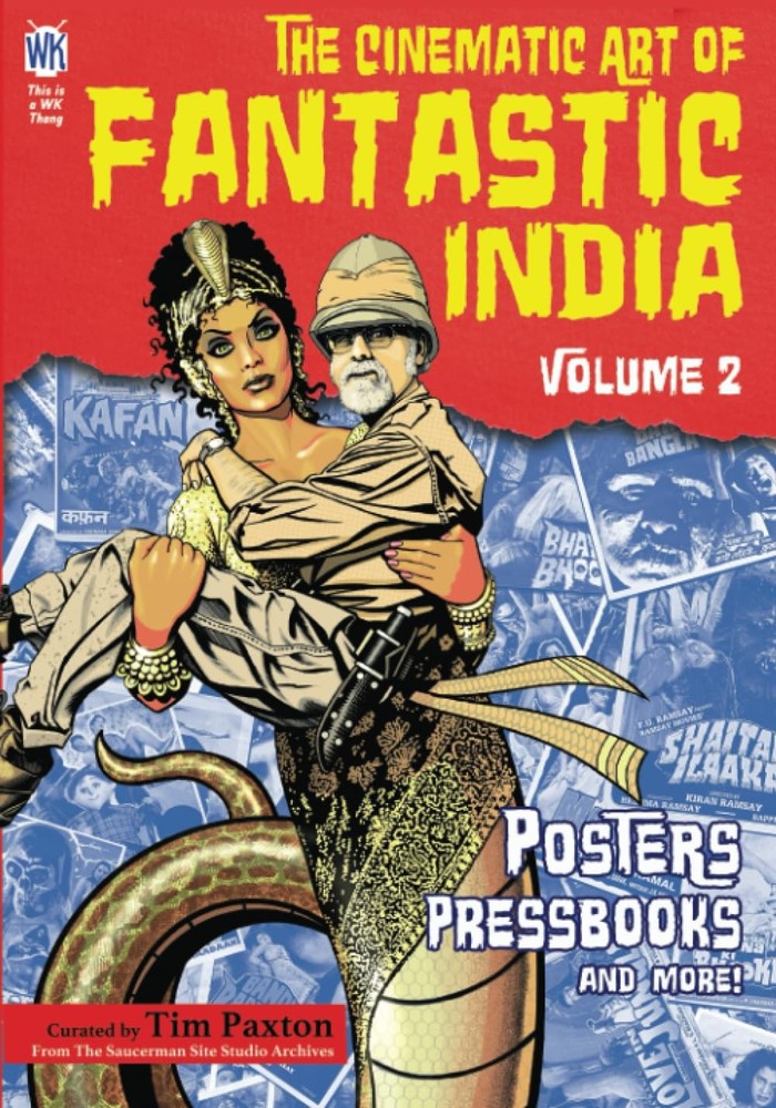 The Cinematic Art of Fantastic India, Volume 2