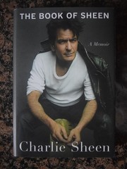 CHARLIE SHEEN Signed ✎ THE BOOK OF SHEEN A Memoir Autographed ✎ Hardcover 2025