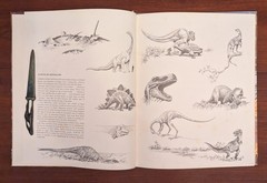 Album Of Dinosaurs Vintage Children’s Hardcover Tom McGowen Rand McNally 1976