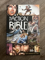 The Action Bible: God’s Redemptive Story by Sergio Cariello Graphic Novel