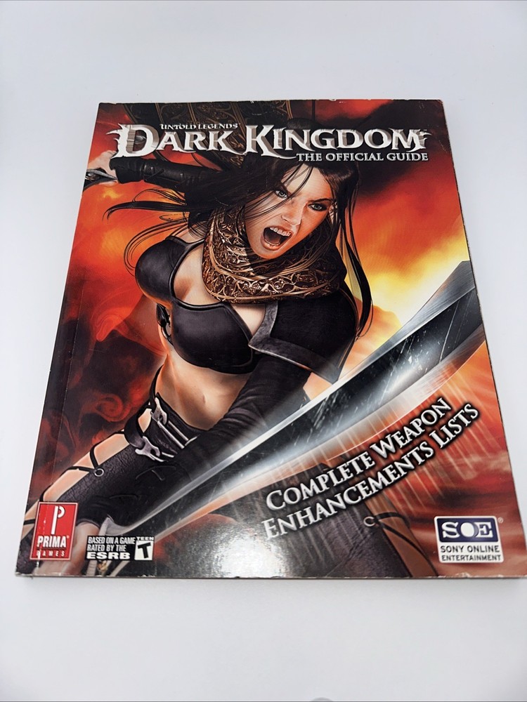 Untold Legends: Dark Kingdom : Prima Official Game Guide by Bryan Dawson