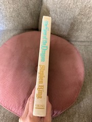 The Eyes of the Dragon Stephen King 1987 HC Illustrated Worn DJ Clean Interior