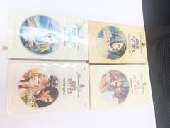 Vintage Harlequin Presents Romance Novel Lot Of 23 Books from the 1970s-1980s