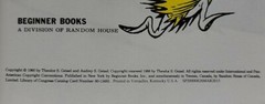 Green Eggs and Ham Hardcover By Dr. Seuss EXCELLENT 7″x 9″ Beginner Books