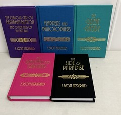 The F. Scott Fitzgerald Collection: Deluxe 5-Book Set