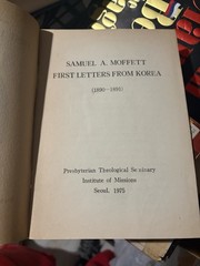 First Letters from Korea (1890-1891)