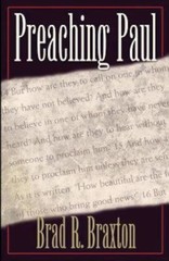 Preaching Paul Paperback Brad R. Braxton