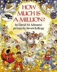 How Much Is a Million? – 9780688040499, David M Schwartz, hardcover