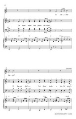 Is Anyone Happy? SATB Michael Barrett