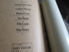 John Taylor Viva Rock Official Photo Gallery Japan Book Bind Poster Duran Duran