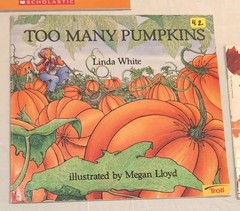 8 Children’s Picture Books Fall, Autumn, Pumpkins, Johnny Appleseed, Classroom +