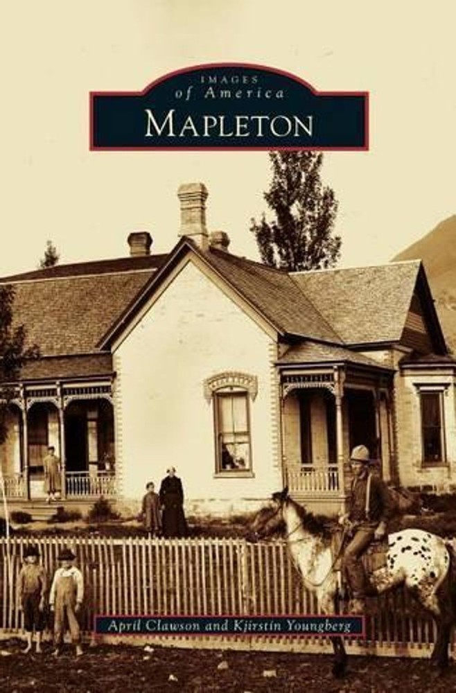 Mapleton by April Clawson (English) Hardcover Book