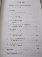 DR. DAVID JEREMIAH STUDY GUIDES CLAIMING FAITH FINDING FREEDOM VOLUMES 1-2