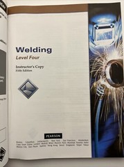 NCCER Welding Level 4 Lesson Plans + Instructor Copy – 5th Edition