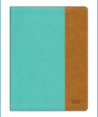 CSB Tony Evans Study Bible, Teal/Earth LeatherTouch : Advancing God’s Kingdom
