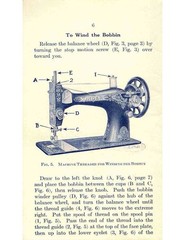 SINGER 127 128 Sewing Machine Instruction Manual – COIL BOUND – TOUGH JACKET