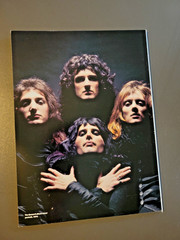 QUEEN Magazine by LIFE – Choice of 2 Covers – Band or Freddie Mercury – Rhapsody