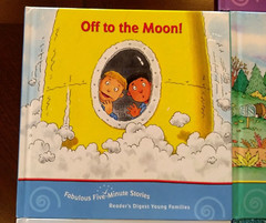 Reader’s Digest Fabulous Five Minute Stories Children’s HC Book Lot/7 – Like New