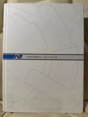 Mass Effect: Andromeda Initiative Strategy Guide Pathfinder Hardcover White Book
