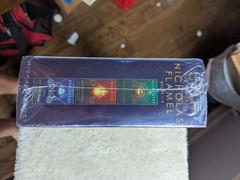 The Secrets of the Immortal Nicholas Flamel, Michael Scott Box Set SEALED
