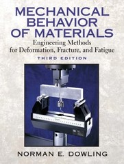 Mechanical Behavior of Materials : Engineering Methods for Deform