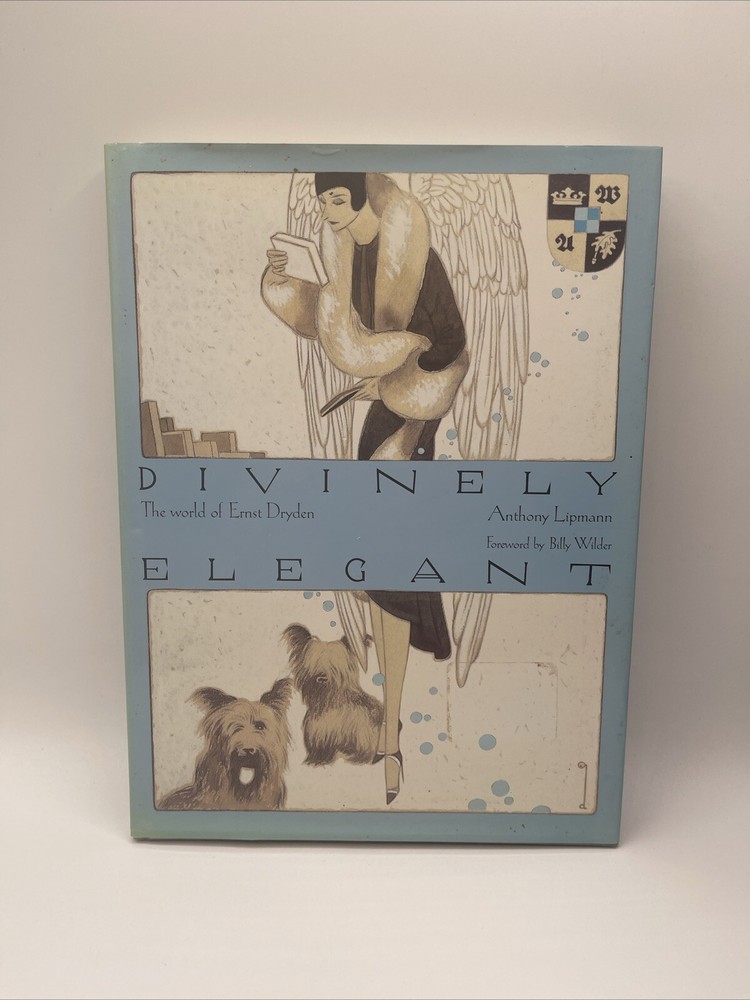 Lipmann DIVINELY ELEGANT Pavilion Books 1989 HC/DJ