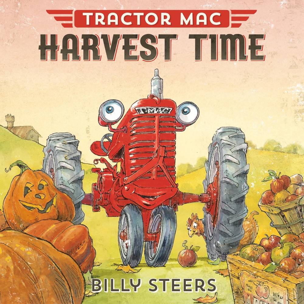 Tractor Mac Harvest Time by Steers