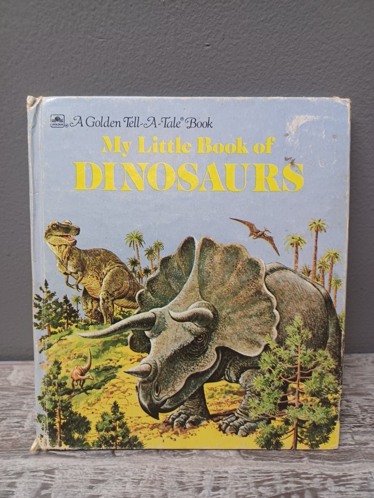 MY LITTLE BOOK OF DINOSAURS By Eileen Daly & Rod Ruth – Hardcover