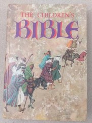 Children’s Illustrated Bible: A Full-Color Bible for Kids by Golden Books GUC