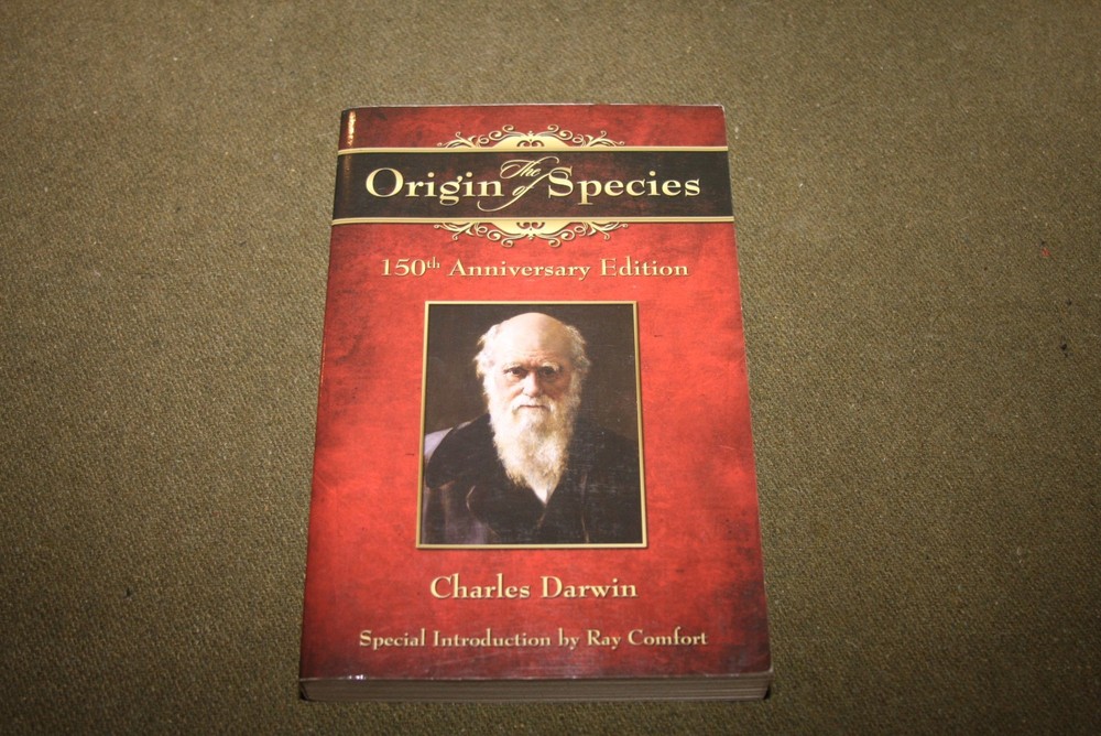 The Origin of Species by Charles Darwin 2009 TPB Bridge Logos 150th Anniversary