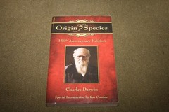 The Origin of Species by Charles Darwin 2009 TPB Bridge Logos 150th Anniversary