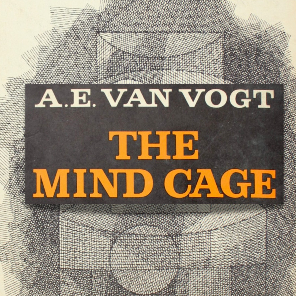 A.E. VAN VOGT Science Fiction Golden Age 1957 BCE HCDJ Classic