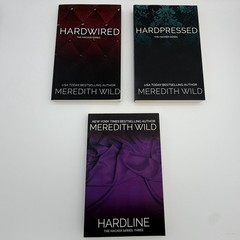 Complete THE HACKER SERIES by Meredith Wild Set Lot of 5 Books 1 thru 5 Hard